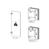IN.05.322 Hydraulic Glass Hinge