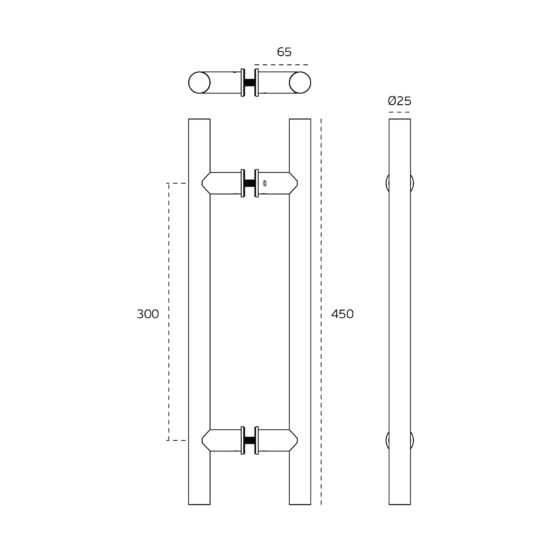 IN.07.286.A Pull Handle