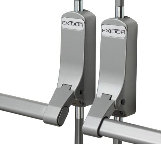 284 Double Door Set For Non-Rebated Double Doors