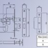 51.08 Euro Sashlock