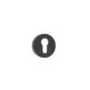 Nero Euro Profile Escutcheon Matt Black