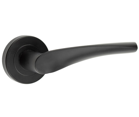 JMB501 Nero Vecta Black Door Handle