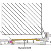 Aluminium Outward Infills