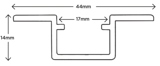 LE5/44/16 Lock Edges for Composite Doors