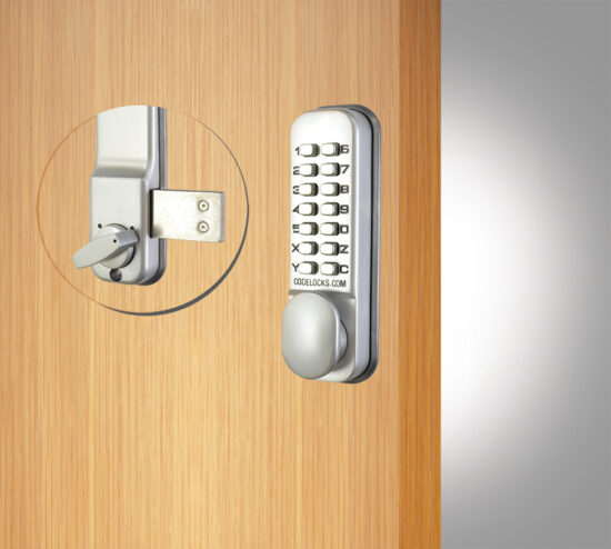 CL100 Surface Deadbolt