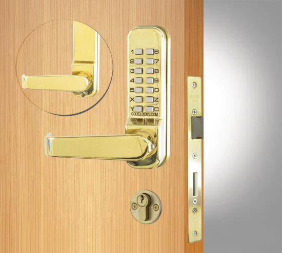 CL420 & CL425 Mortice Lock with Double Cylinder
