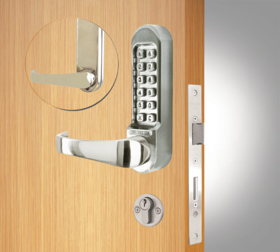CL520 & CL525 Mortice Lock