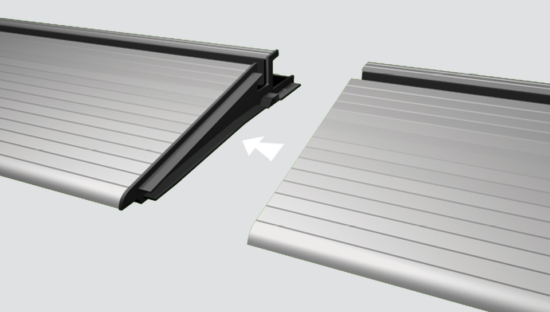 Bi-Fold Connector