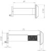 JV944/JV945 200 Degree Door Viewers