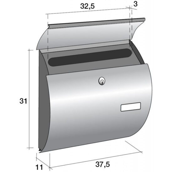 Saturno Postbox