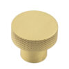 Wenlock Diamond Knurled Cupboard Knob