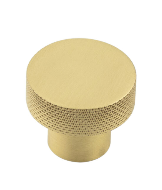 Wenlock Diamond Knurled Cupboard Knob