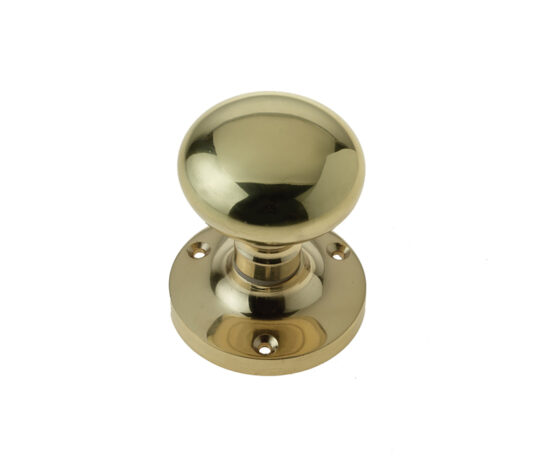 JV35B Jedo Kontrax Mushroom Mortice Door Knobs