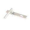 Polished Marine SS (316) Brompton Slimline Espag. Lock Set