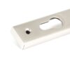 Polished Marine SS (316) Brompton Slimline Espag. Lock Set