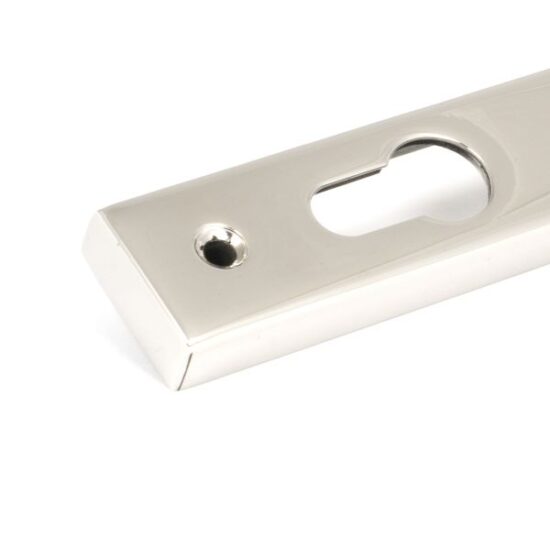 Polished Marine SS (316) Brompton Slimline Espag. Lock Set