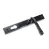 Black Avon Slimline Lever Espag. Lock Set