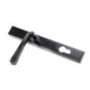 Black Avon Slimline Lever Espag. Lock Set