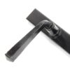 Black Avon Slimline Lever Espag. Lock Set