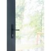 Black Avon Slimline Lever Espag. Lock Set