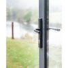 Black Avon Slimline Lever Espag. Lock Set