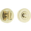 JV2777 Jedo Zinc Turns & Releases 35mm Round Rose No Indicator