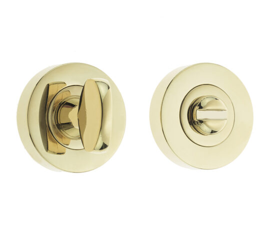 JV2777 Jedo Zinc Turns & Releases 35mm Round Rose No Indicator